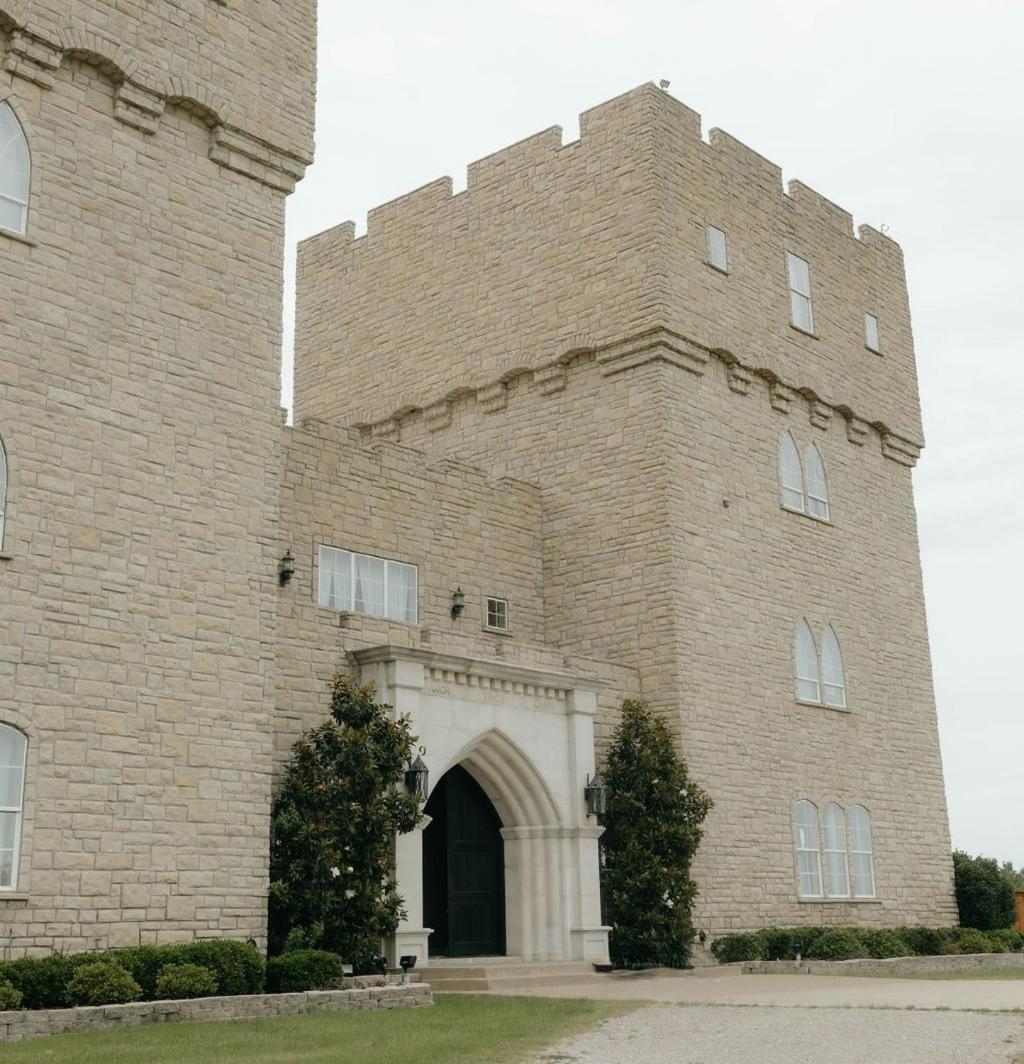The Castle At Рокуол Екстериор снимка