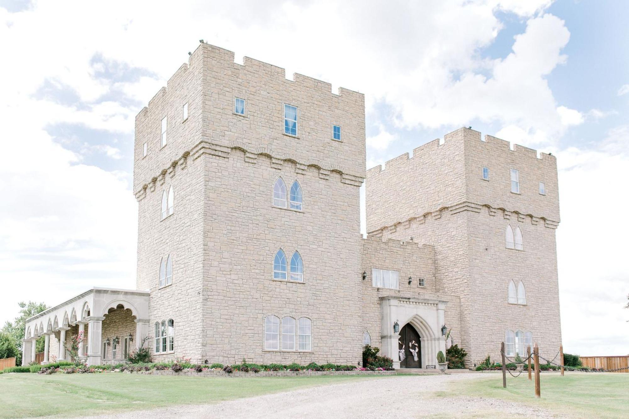 The Castle At Рокуол Екстериор снимка
